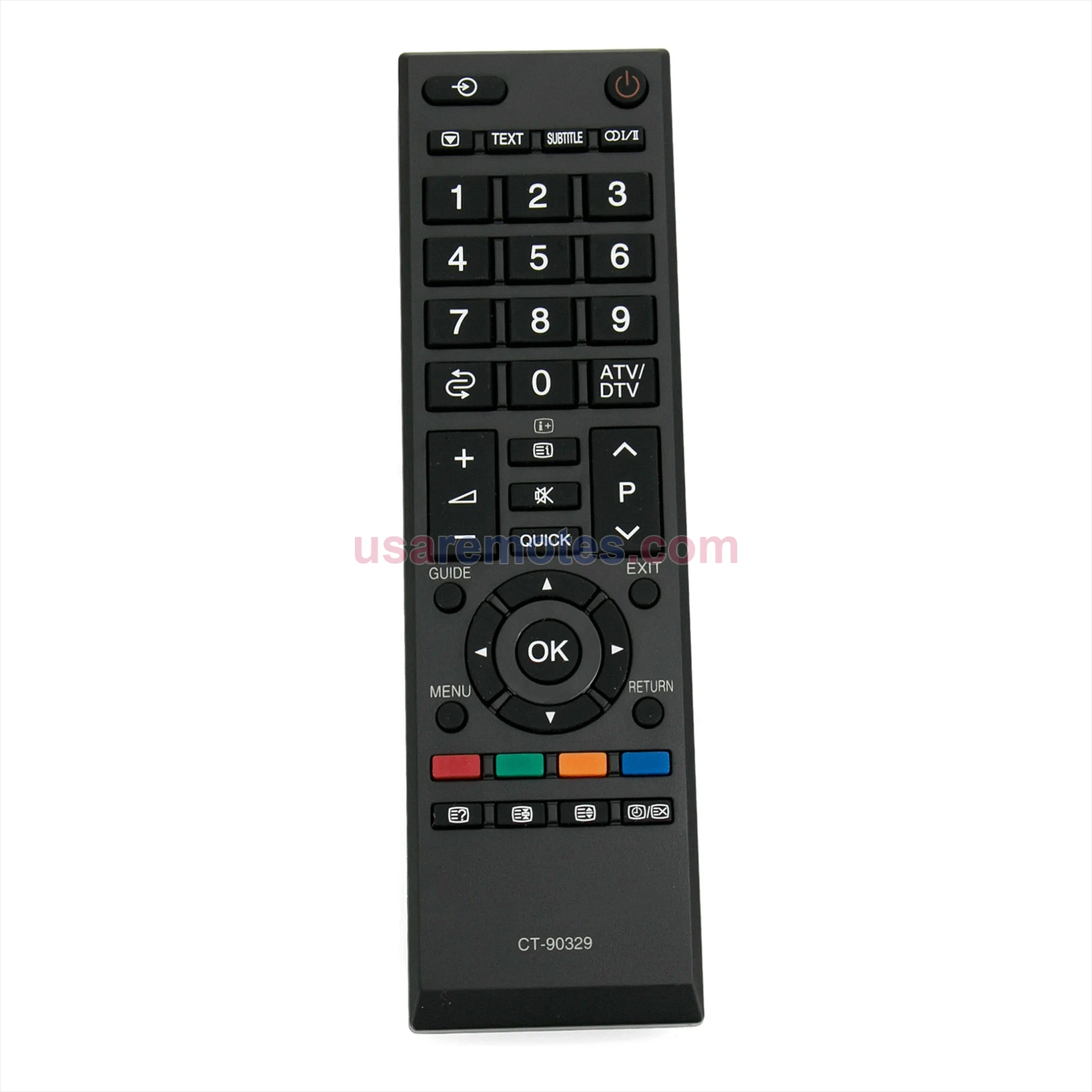 Toshiba 32AV800AZ remote control replacement Toshiba 32AV800AZ remote control replacement