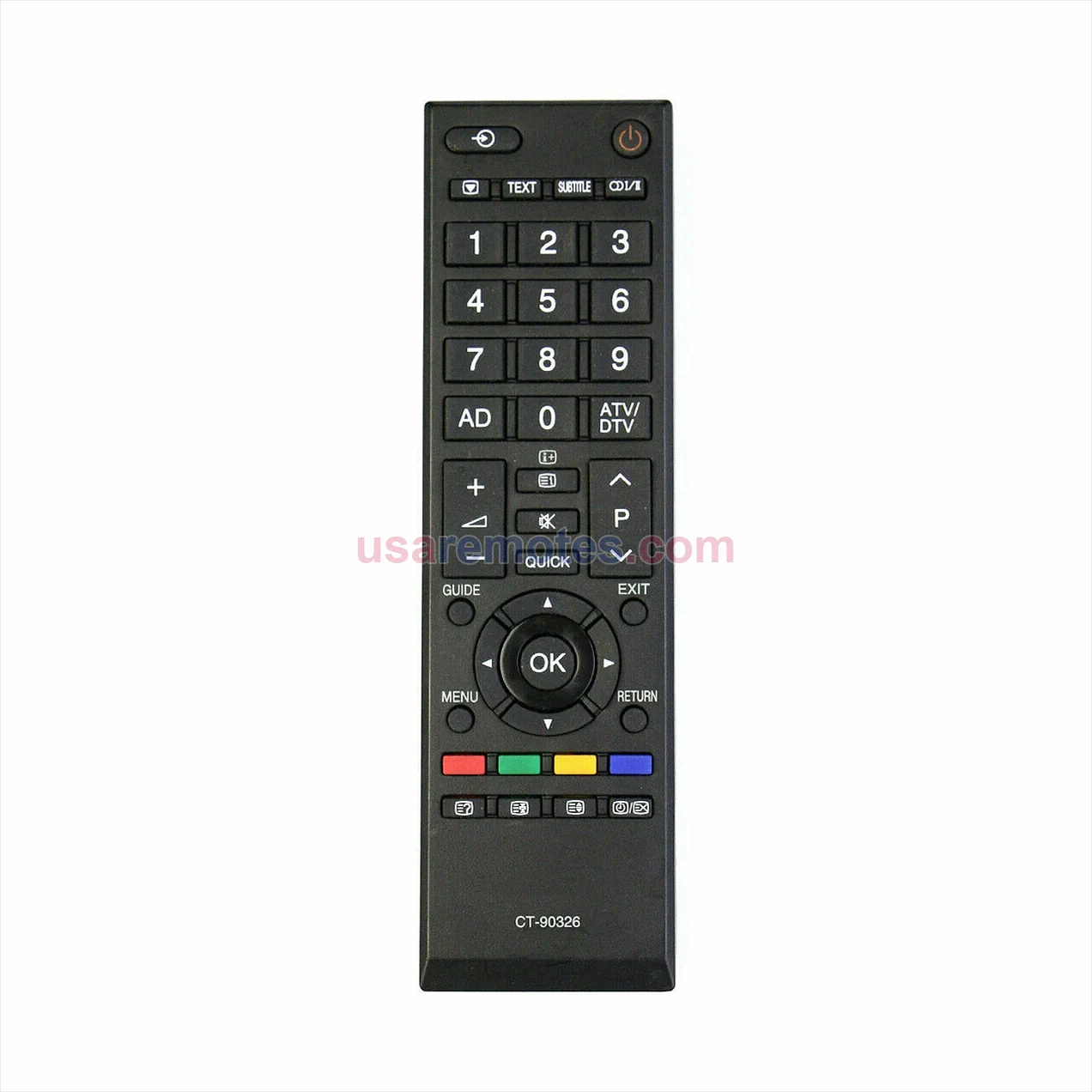 Toshiba 32E200UM remote control replacement Toshiba 32E200UM remote control replacement