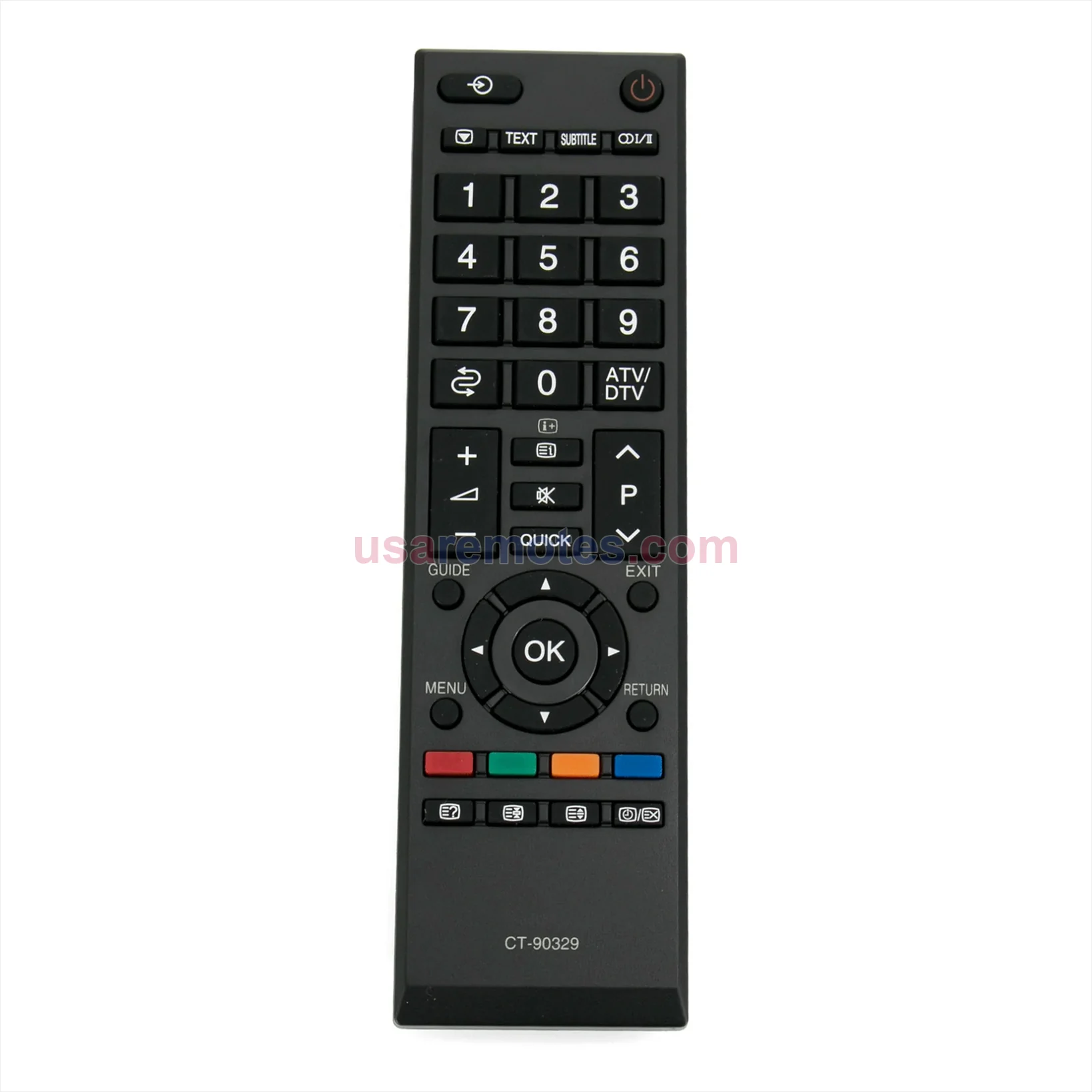 Toshiba 32EL900A remote control replacement Toshiba 32EL900A remote control replacement