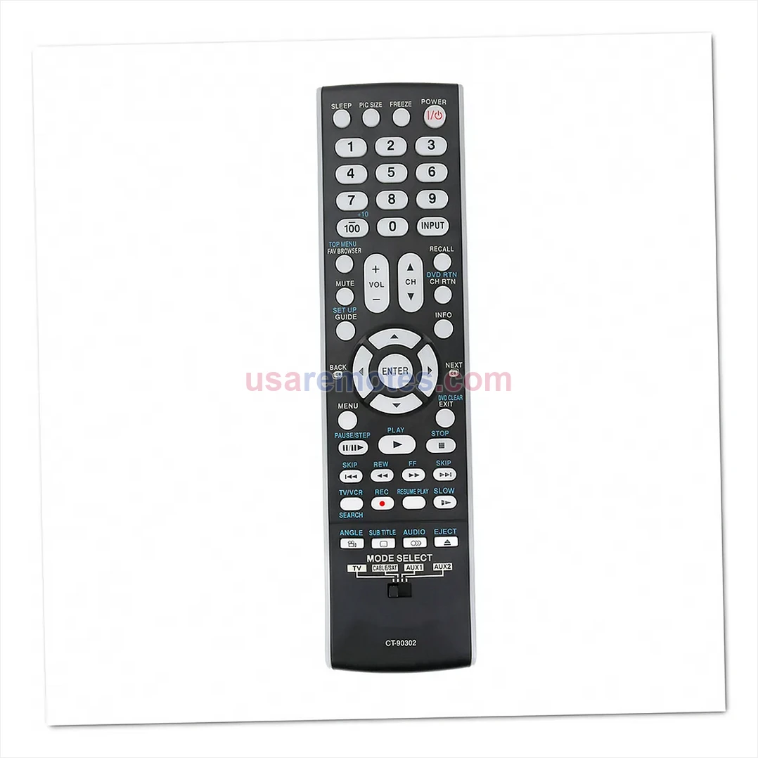Toshiba 32RV525RZ remote control replacement Toshiba 32RV525RZ remote control replacement