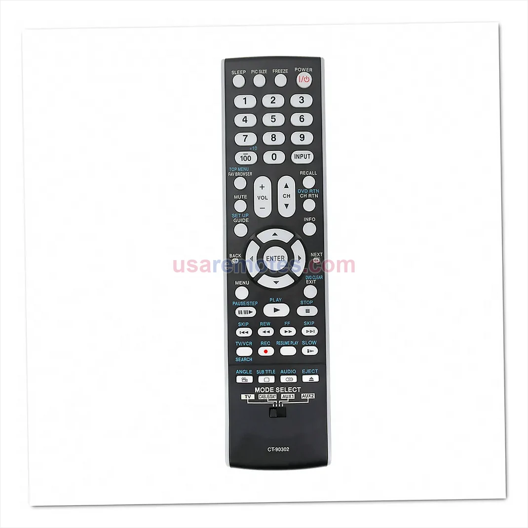 Toshiba 32RV530 remote control replacement Toshiba 32RV530 remote control replacement