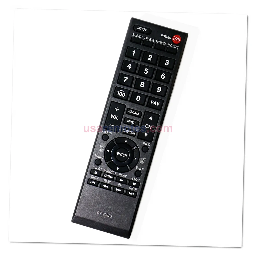 Toshiba 32SL400VPK remote control replacement Toshiba 32SL400VPK remote control replacement