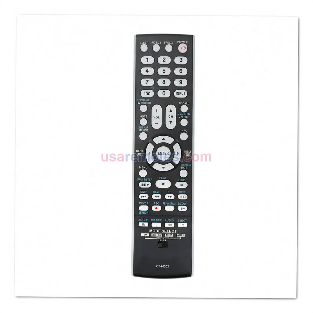 Toshiba 37AV52 remote control replacement Toshiba 37AV52 remote control replacement