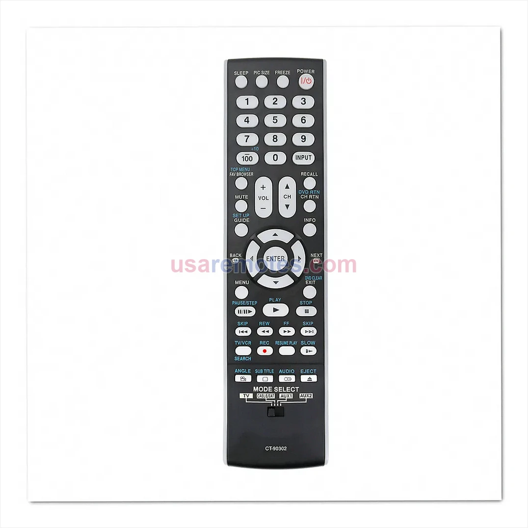 Toshiba 37RV525RZ remote control replacement Toshiba 37RV525RZ remote control replacement