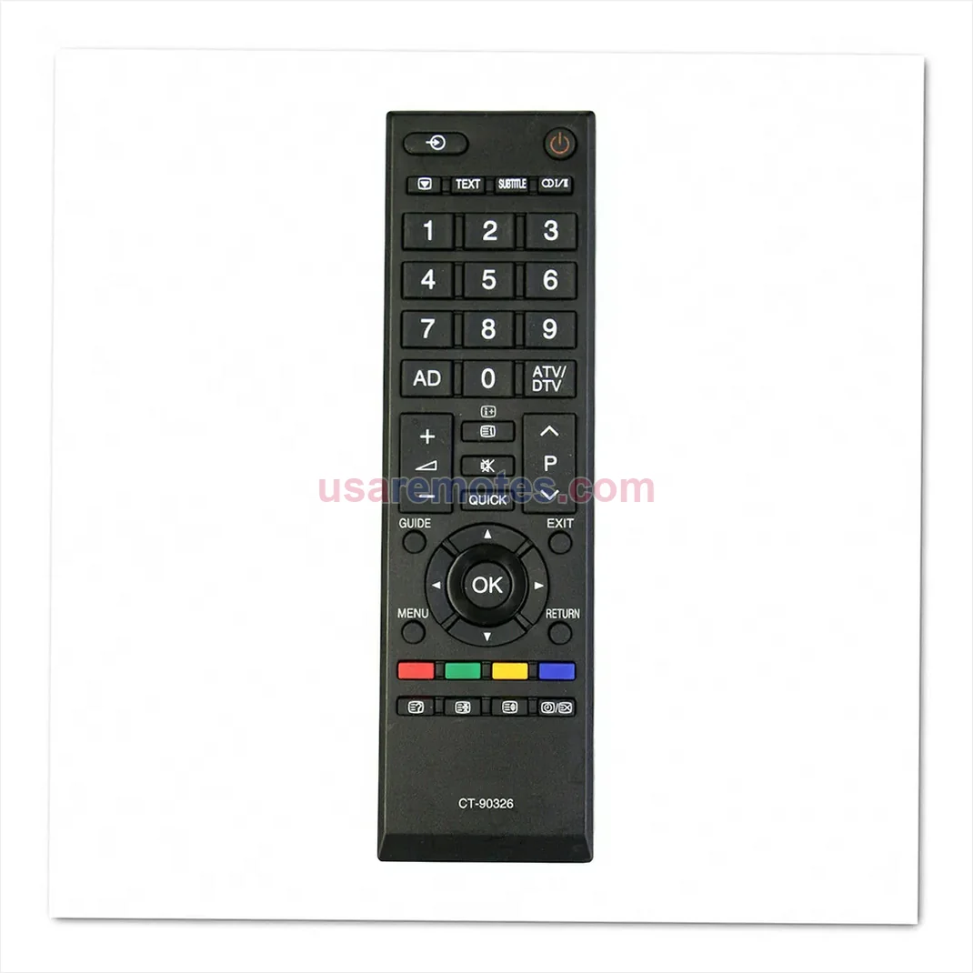Toshiba 40CV700E remote control replacement Toshiba 40CV700E remote control replacement