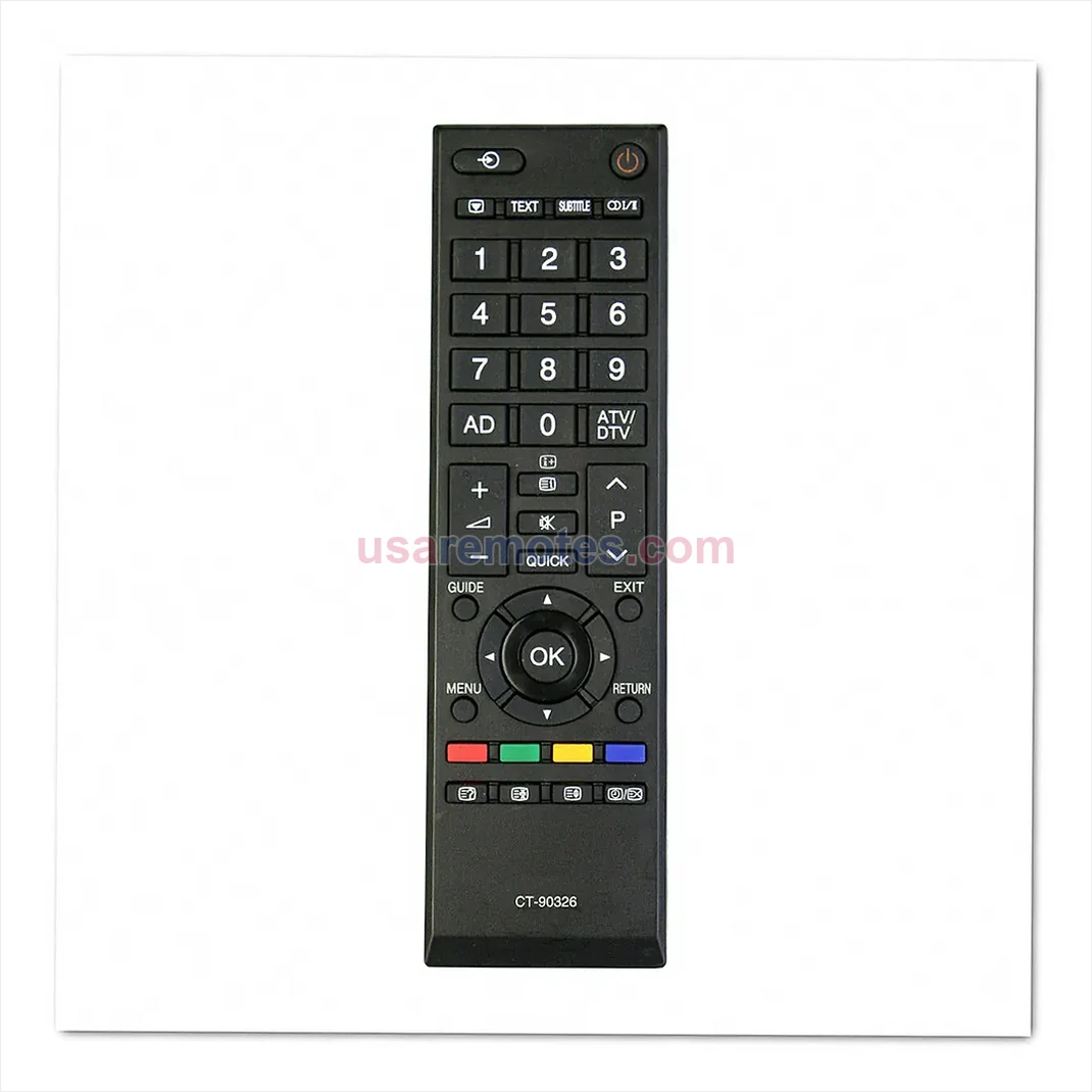 Toshiba 40E20U remote control replacement Toshiba 40E20U remote control replacement