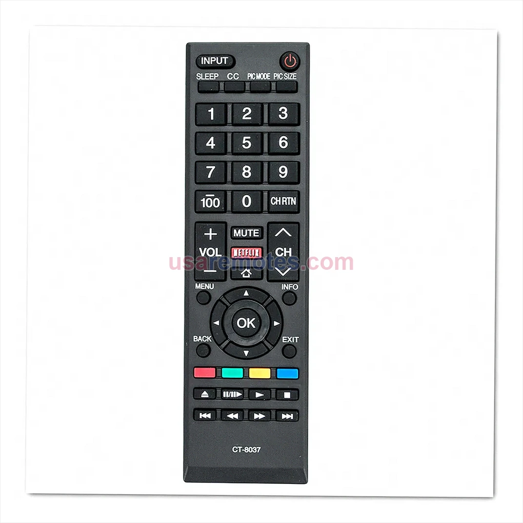 Toshiba 40L3400U remote control replacement Toshiba 40L3400U remote control replacement