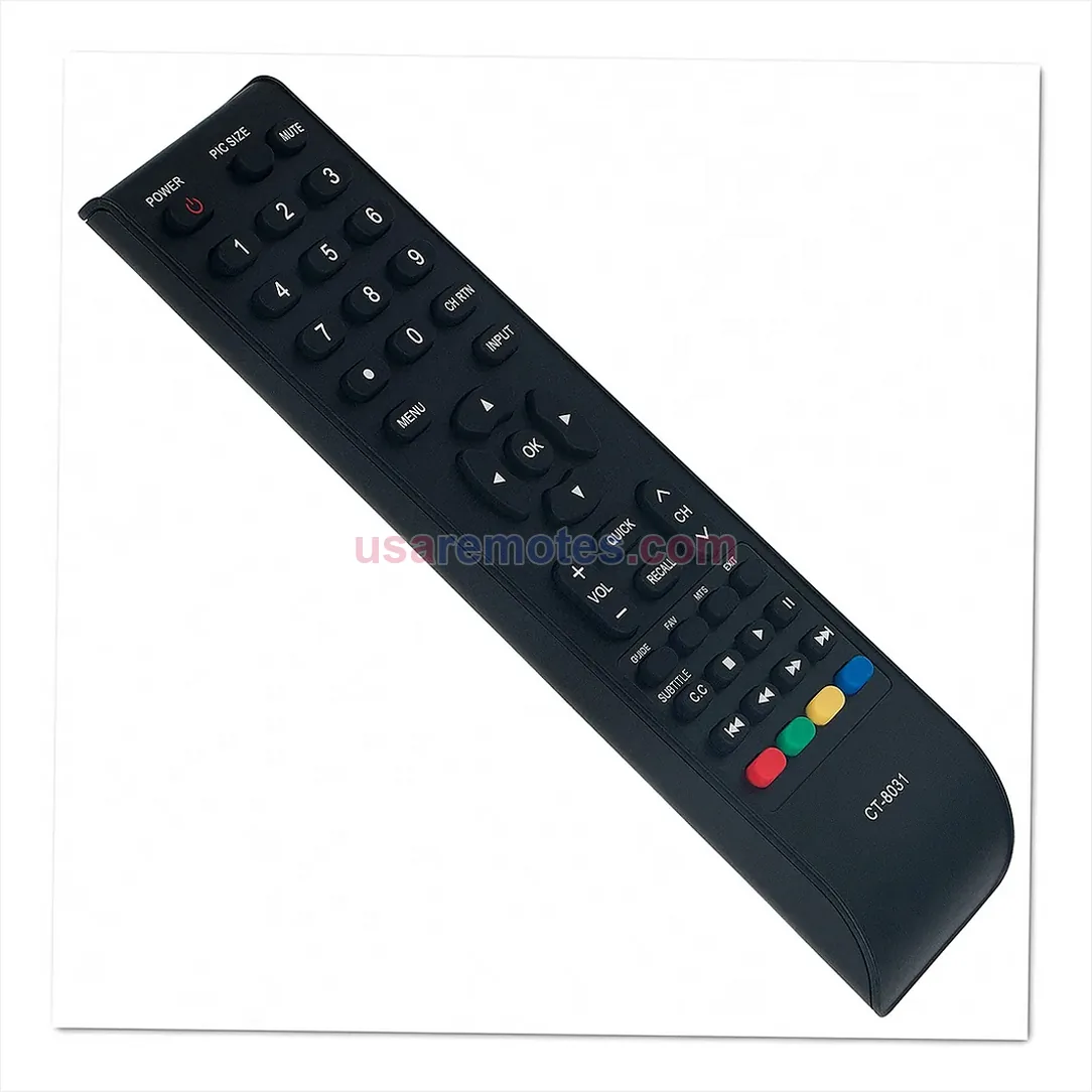 Toshiba 40L5200LP remote control replacement Toshiba 40L5200LP remote control replacement