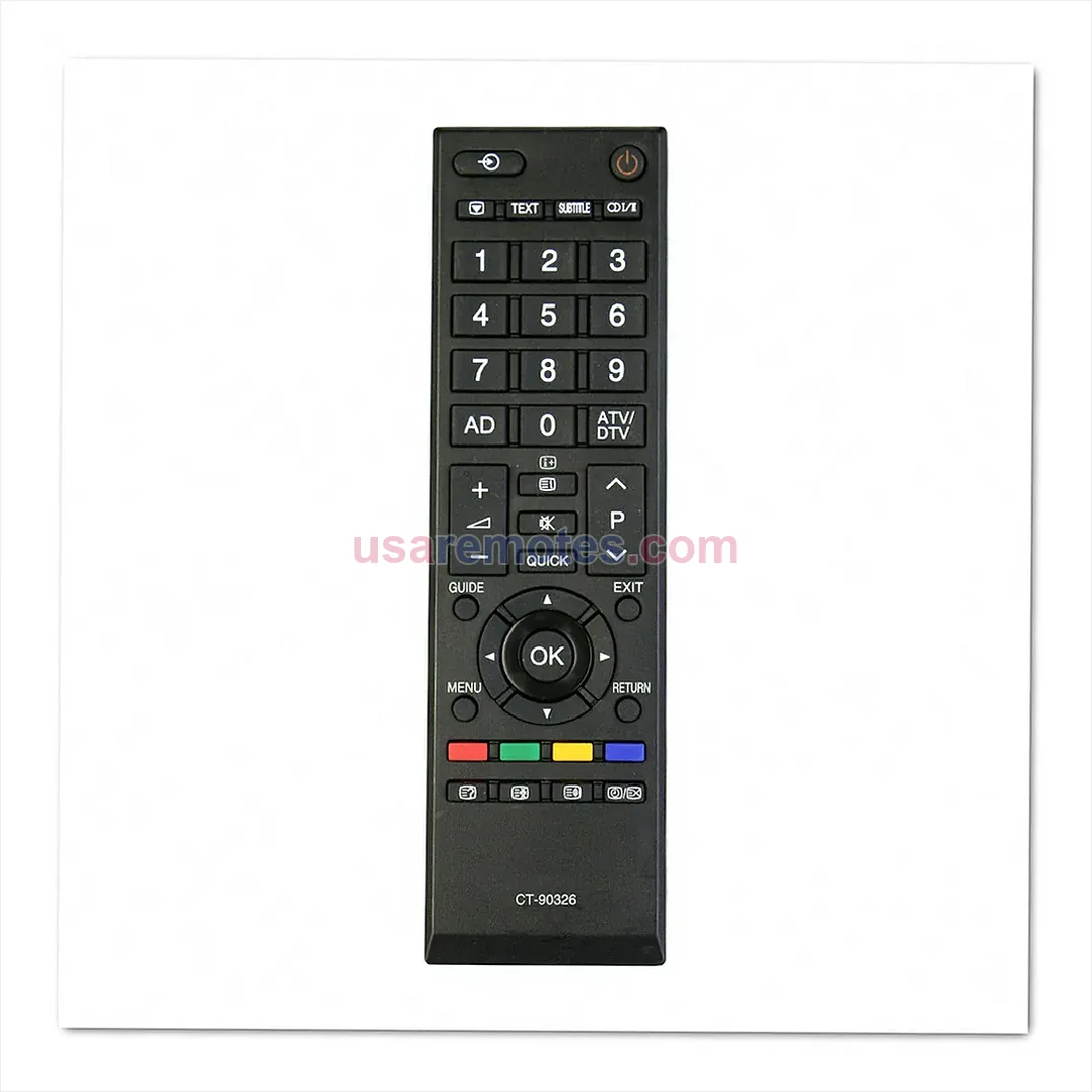 Toshiba 40LV685D remote control replacement Toshiba 40LV685D remote control replacement