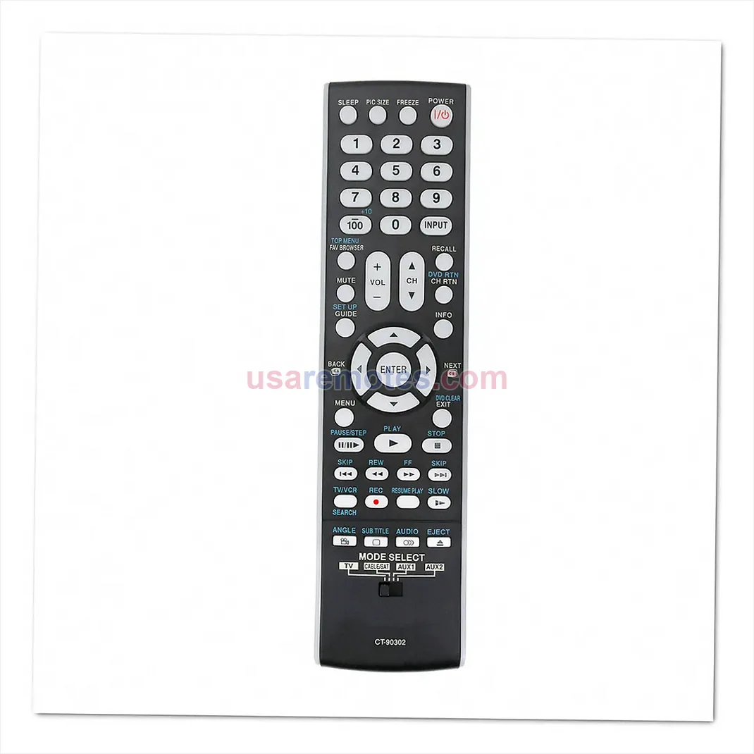 Toshiba 40RV525RZ remote control replacement Toshiba 40RV525RZ remote control replacement
