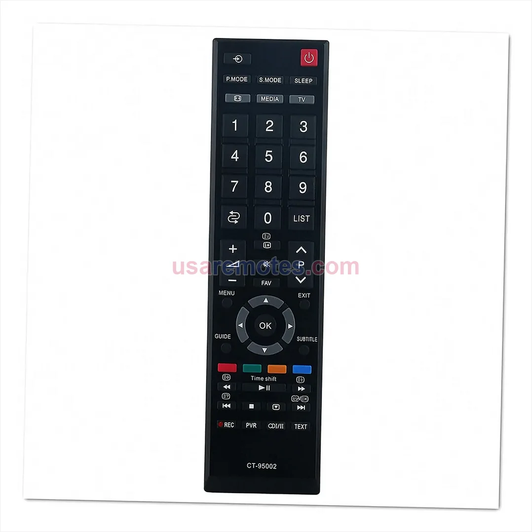 Toshiba 40S3965 remote control replacement Toshiba 40S3965 remote control replacement
