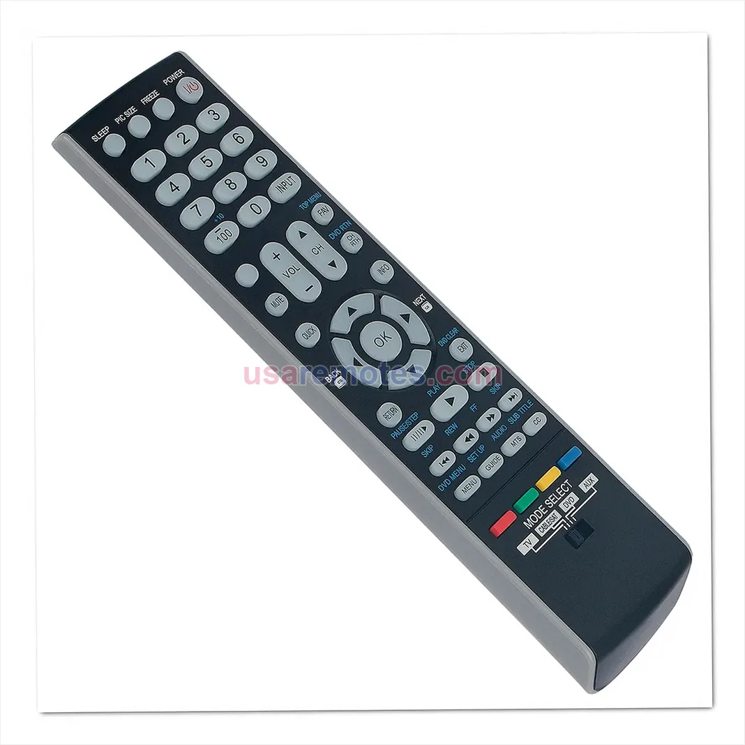 Toshiba 40SL500U remote control replacement Toshiba 40SL500U remote control replacement