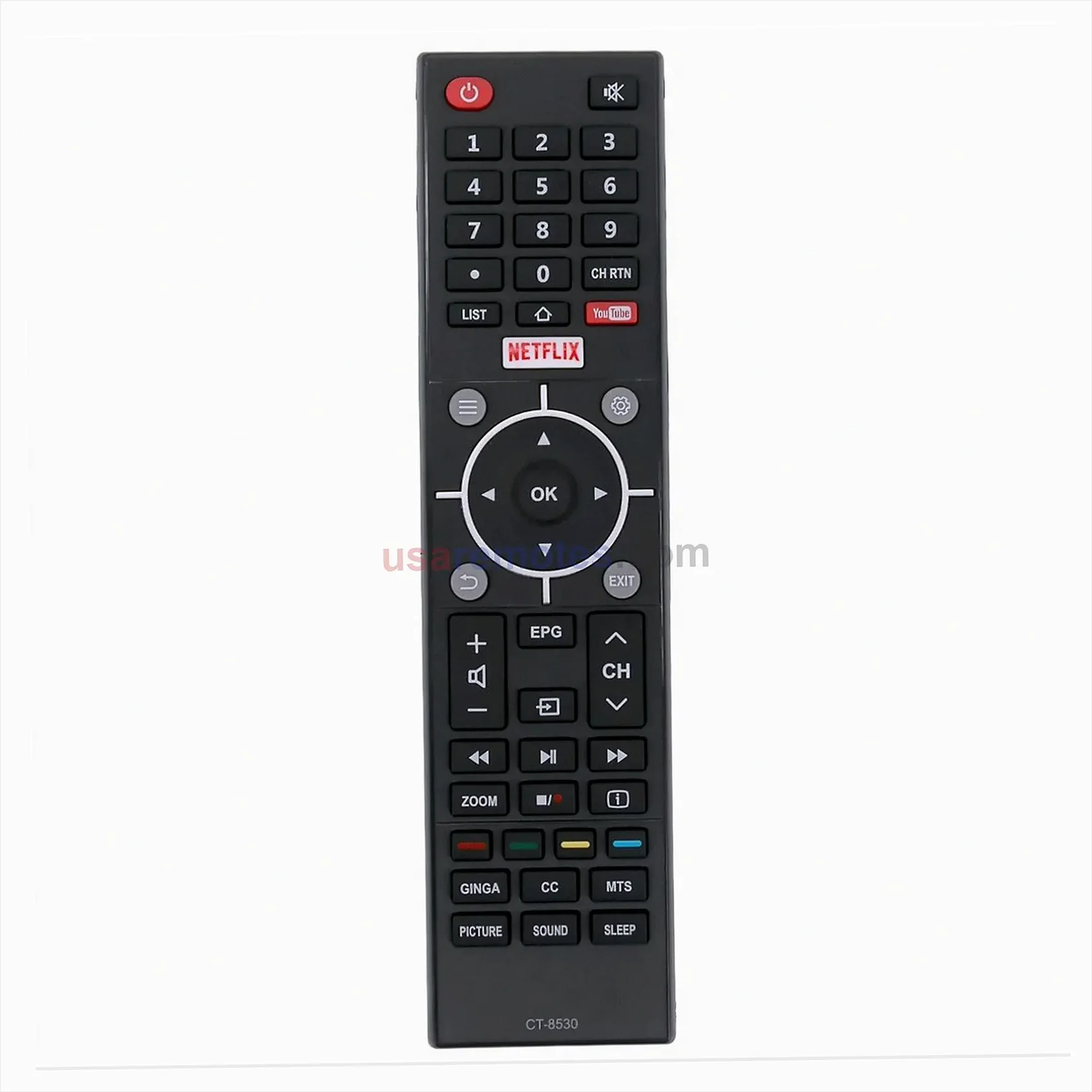 Toshiba 40U7653DB remote control replacement Toshiba 40U7653DB remote control replacement