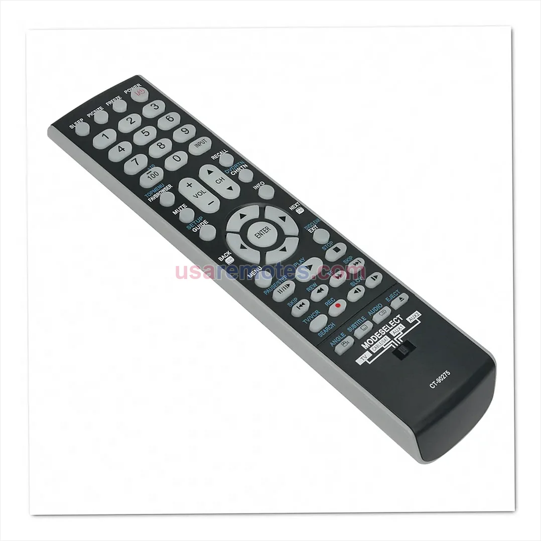 Toshiba 42HL117 remote control replacement Toshiba 42HL117 remote control replacement
