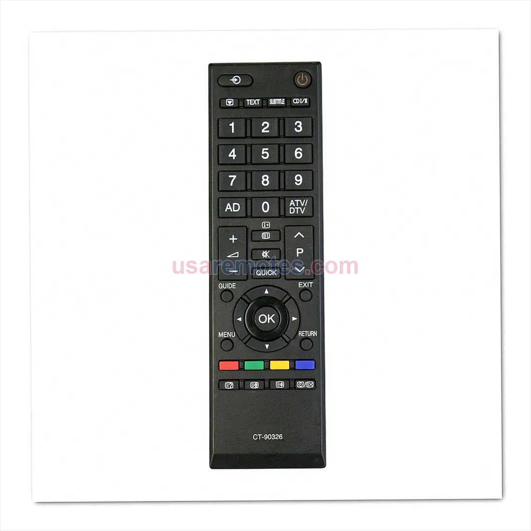 Toshiba 42HL833G remote control replacement Toshiba 42HL833G remote control replacement