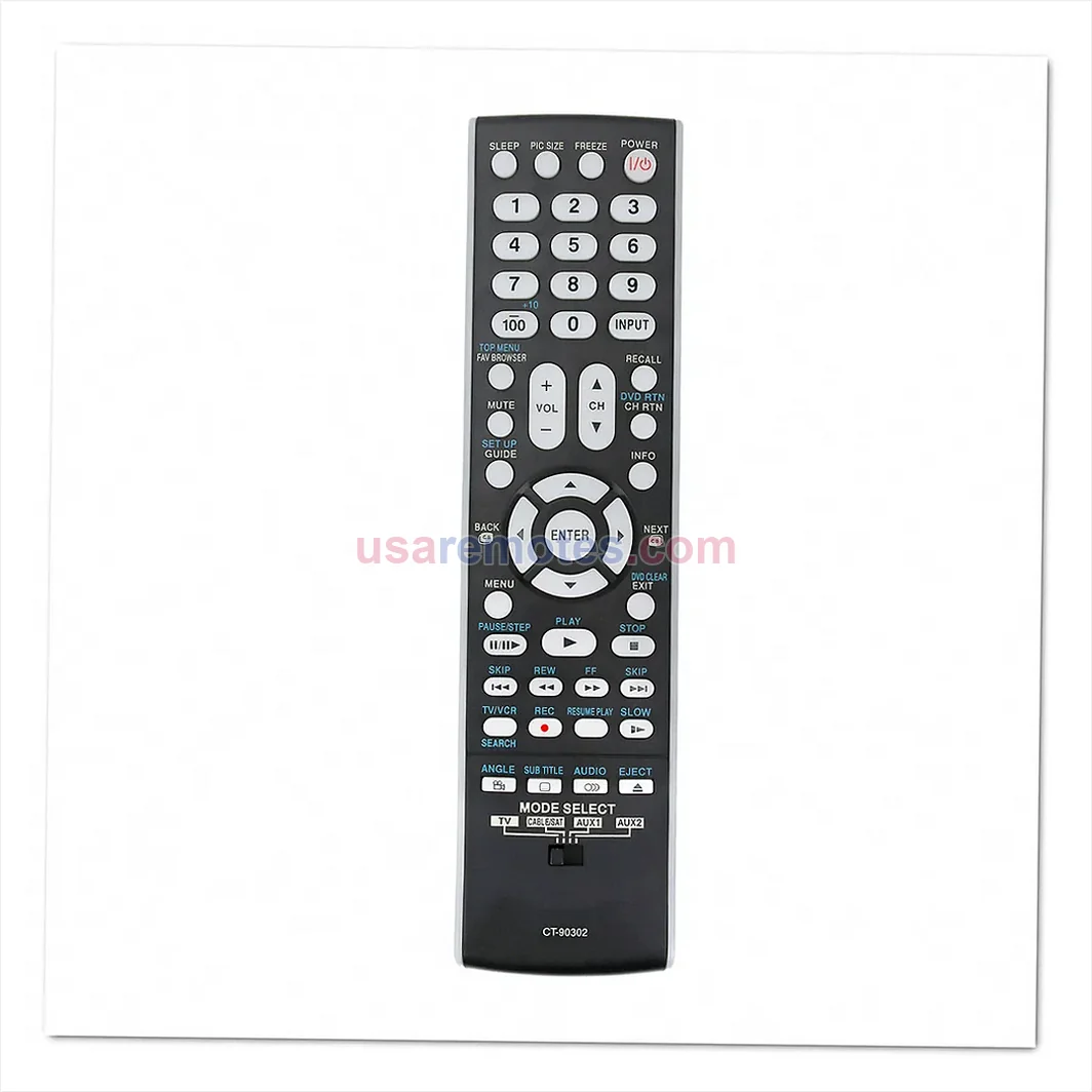 Toshiba 42RV530 remote control replacement Toshiba 42RV530 remote control replacement