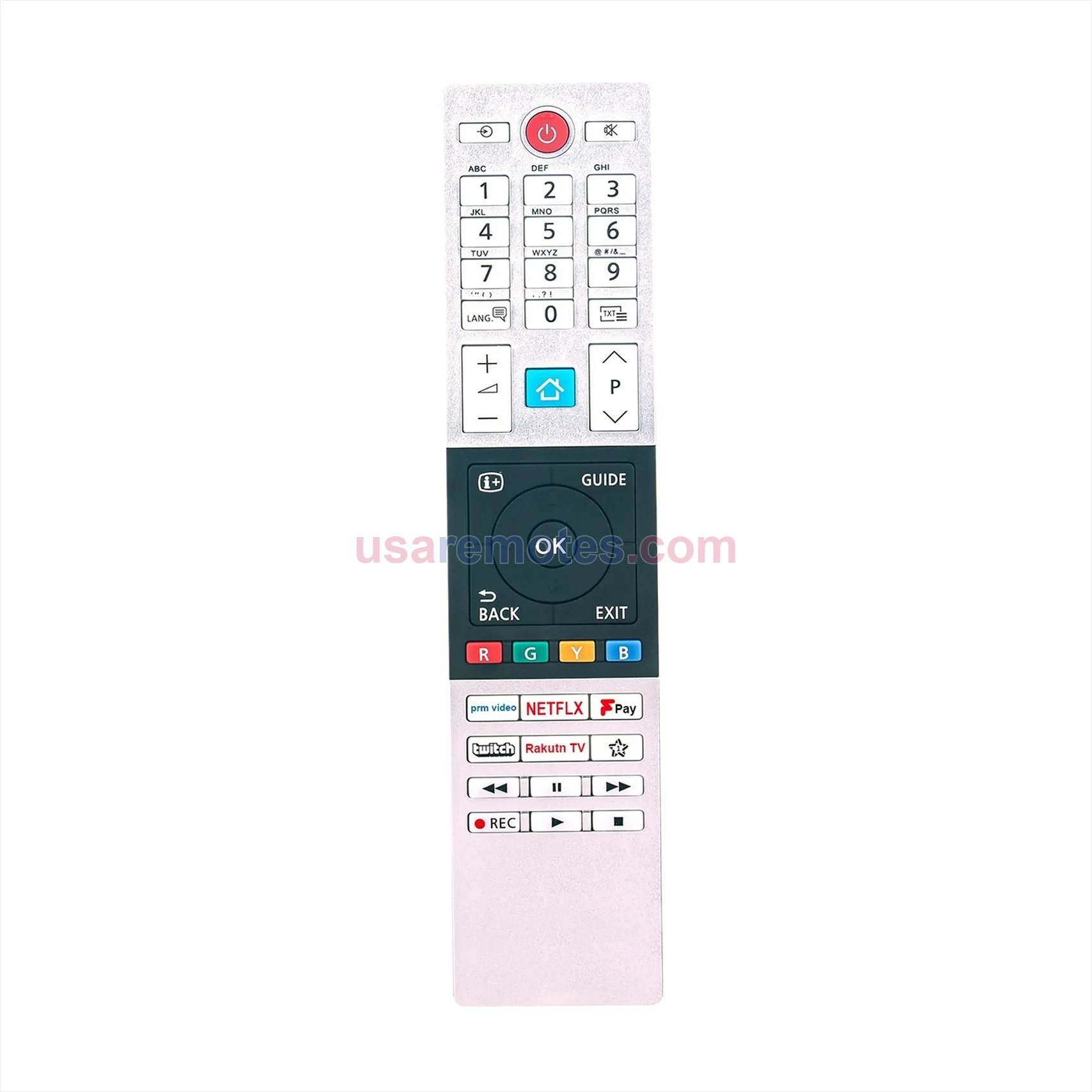 Toshiba 43L2863DB remote control replacement Toshiba 43L2863DB remote control replacement