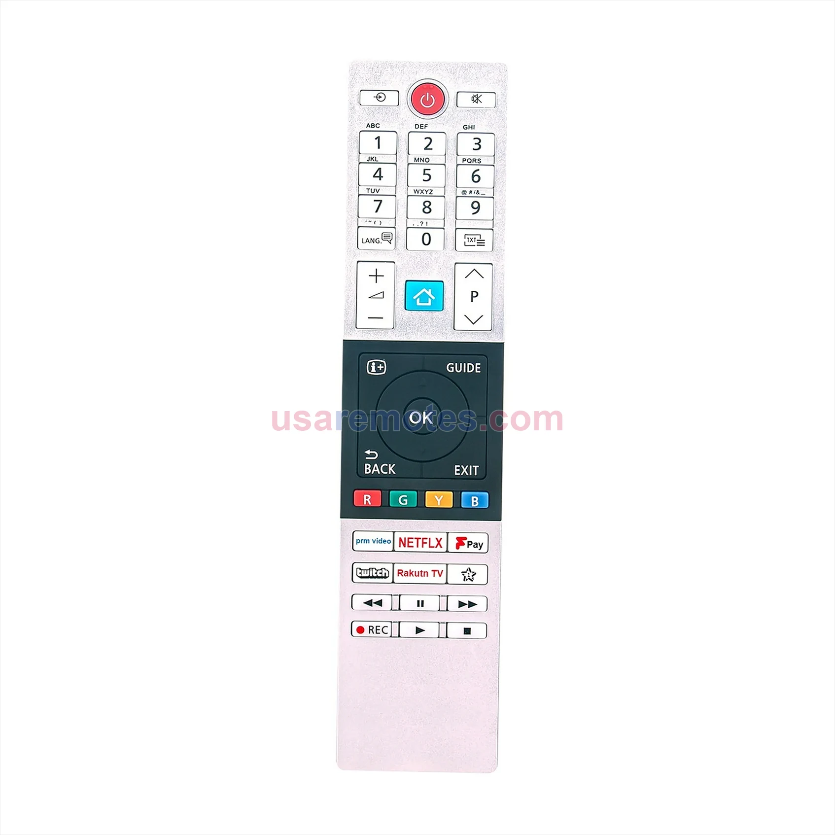 Toshiba 43L3863DB remote control replacement Toshiba 43L3863DB remote control replacement