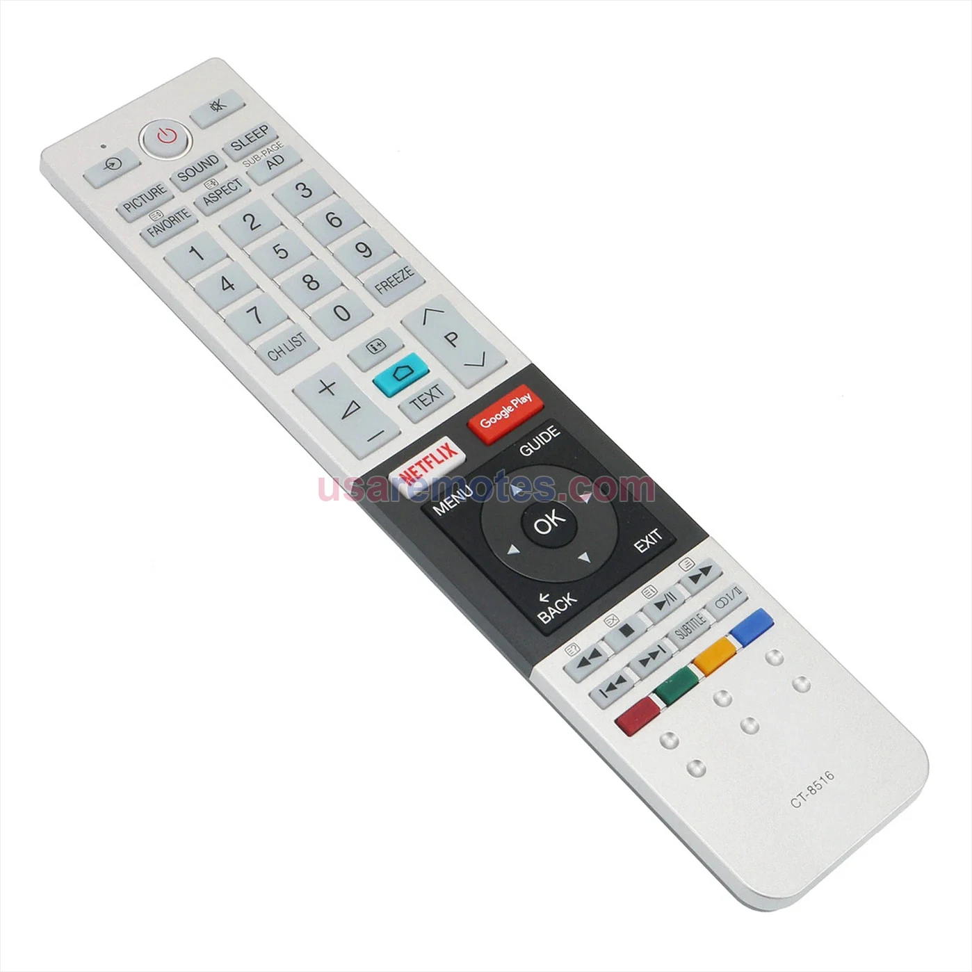 Toshiba 43U7750 remote control replacement Toshiba 43U7750 remote control replacement