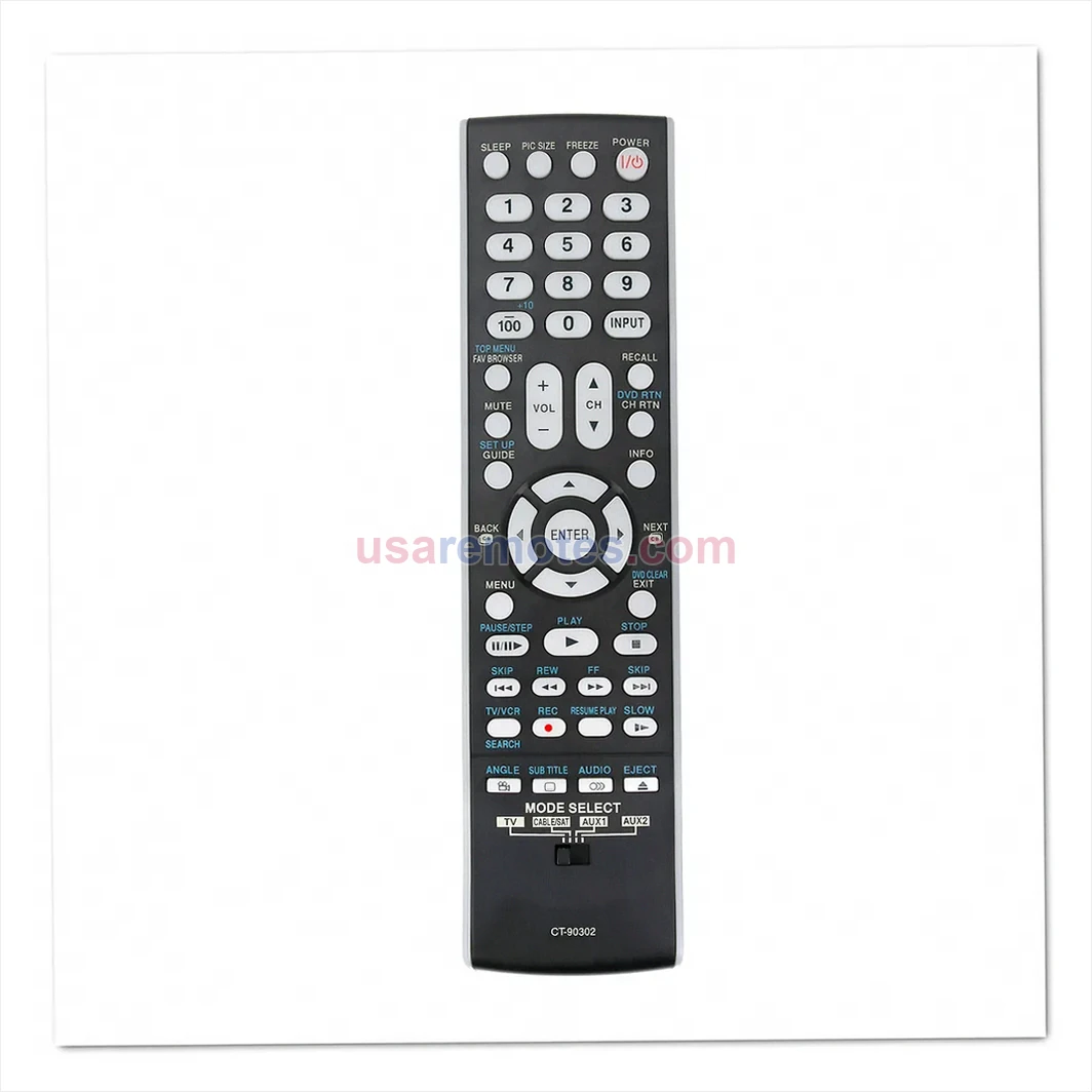 Toshiba 46RV530U remote control replacement Toshiba 46RV530U remote control replacement
