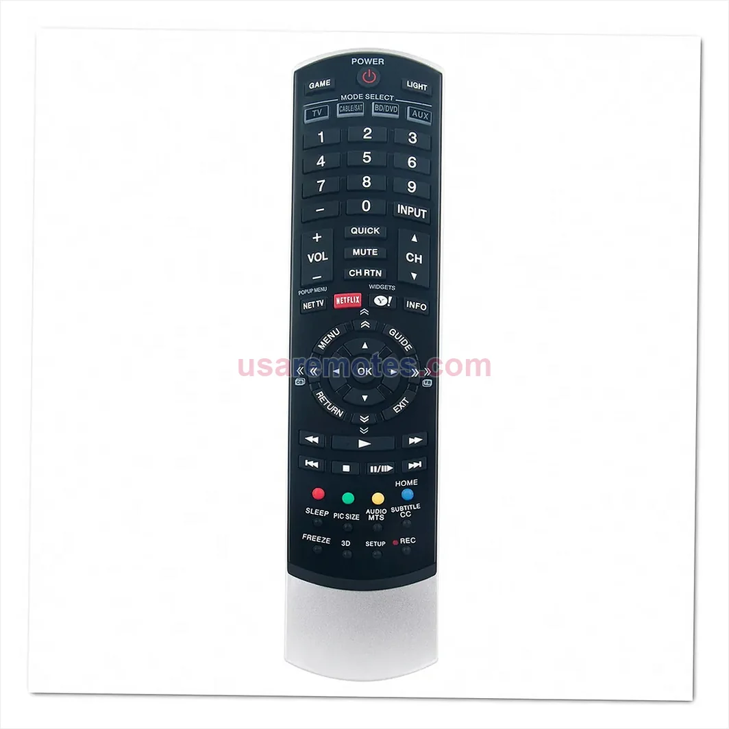 Toshiba 46UL610U remote control replacement Toshiba 46UL610U remote control replacement