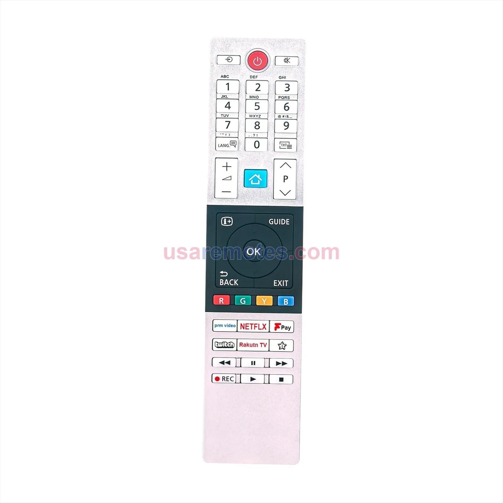 Toshiba 49L3863DB remote control replacement Toshiba 49L3863DB remote control replacement