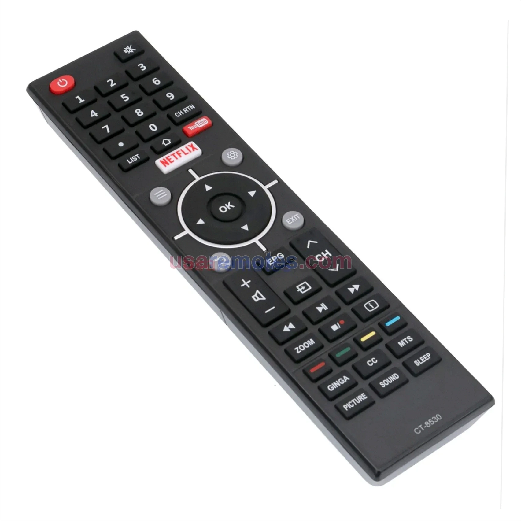 Toshiba 49U6763DG remote control replacement Toshiba 49U6763DG remote control replacement