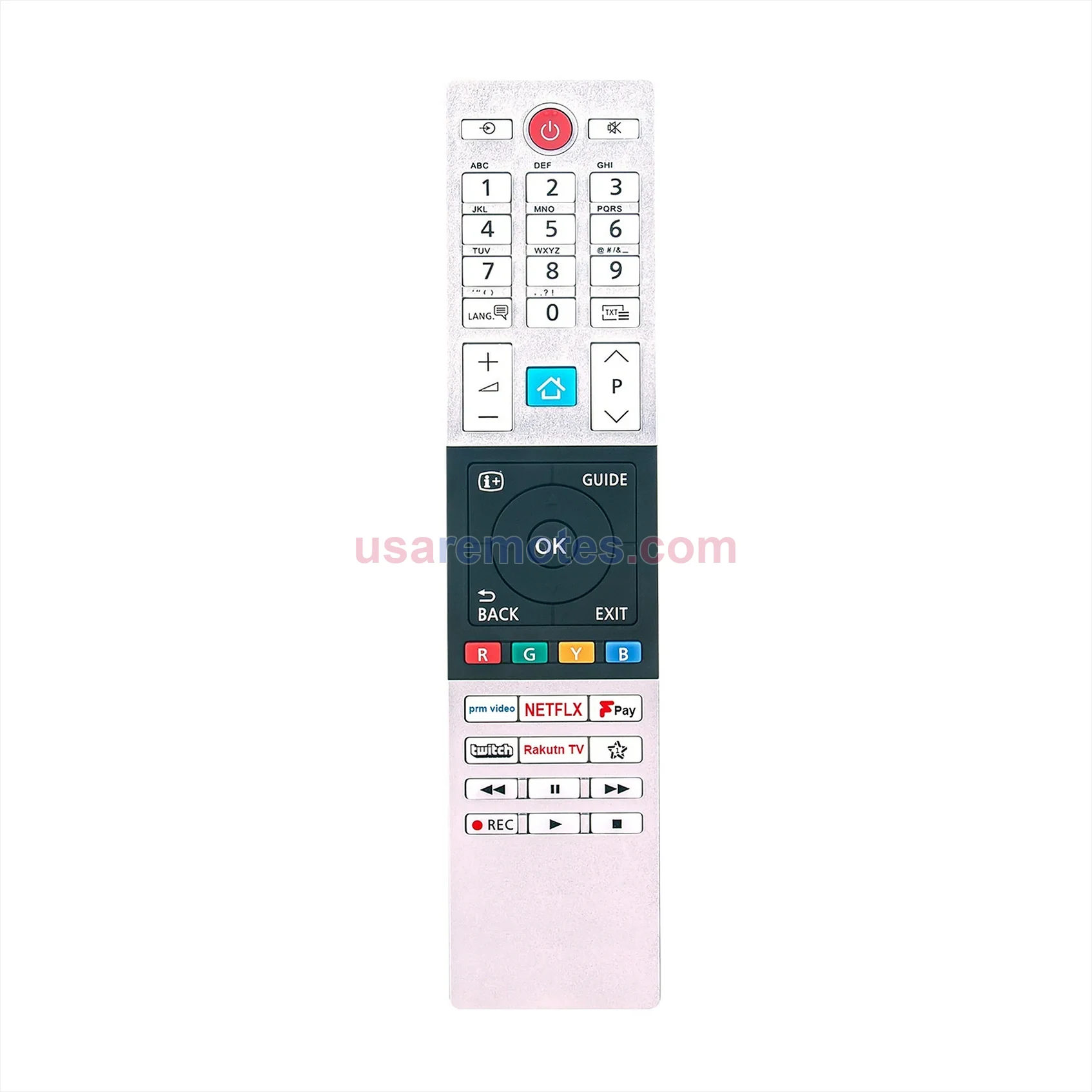 Toshiba 49V6863DB remote control replacement Toshiba 49V6863DB remote control replacement