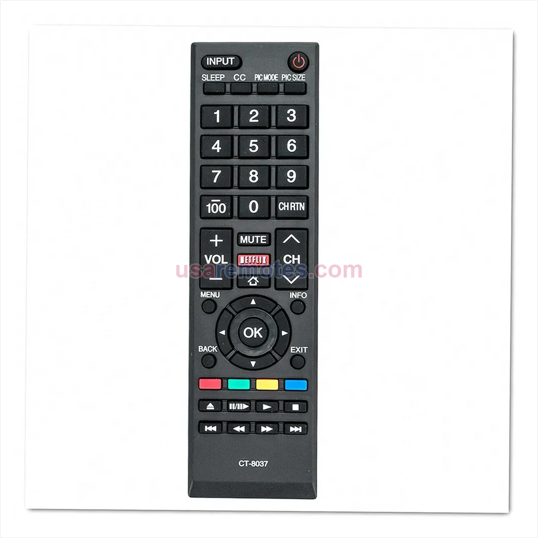Toshiba 50L3400 remote control replacement Toshiba 50L3400 remote control replacement