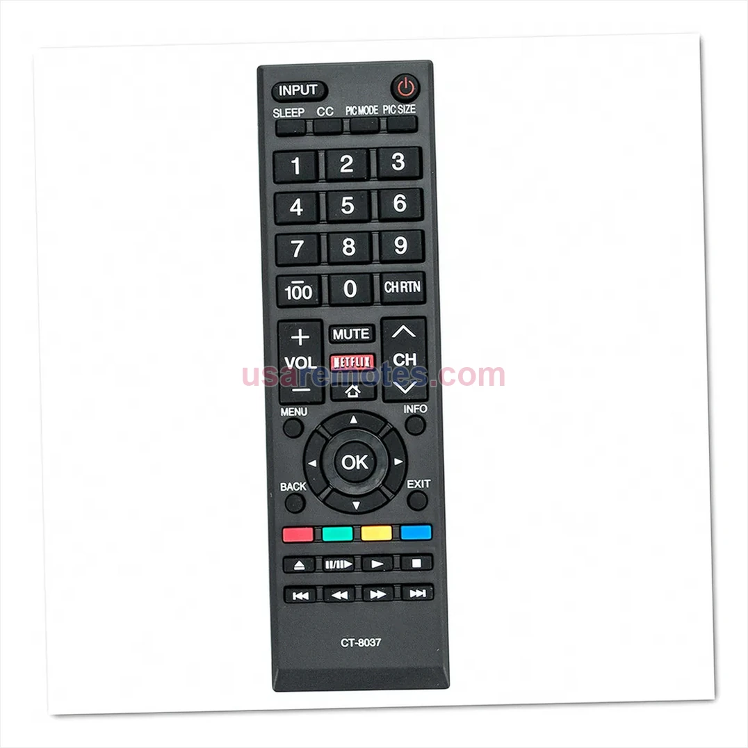 Toshiba 50L3400UM remote control replacement Toshiba 50L3400UM remote control replacement