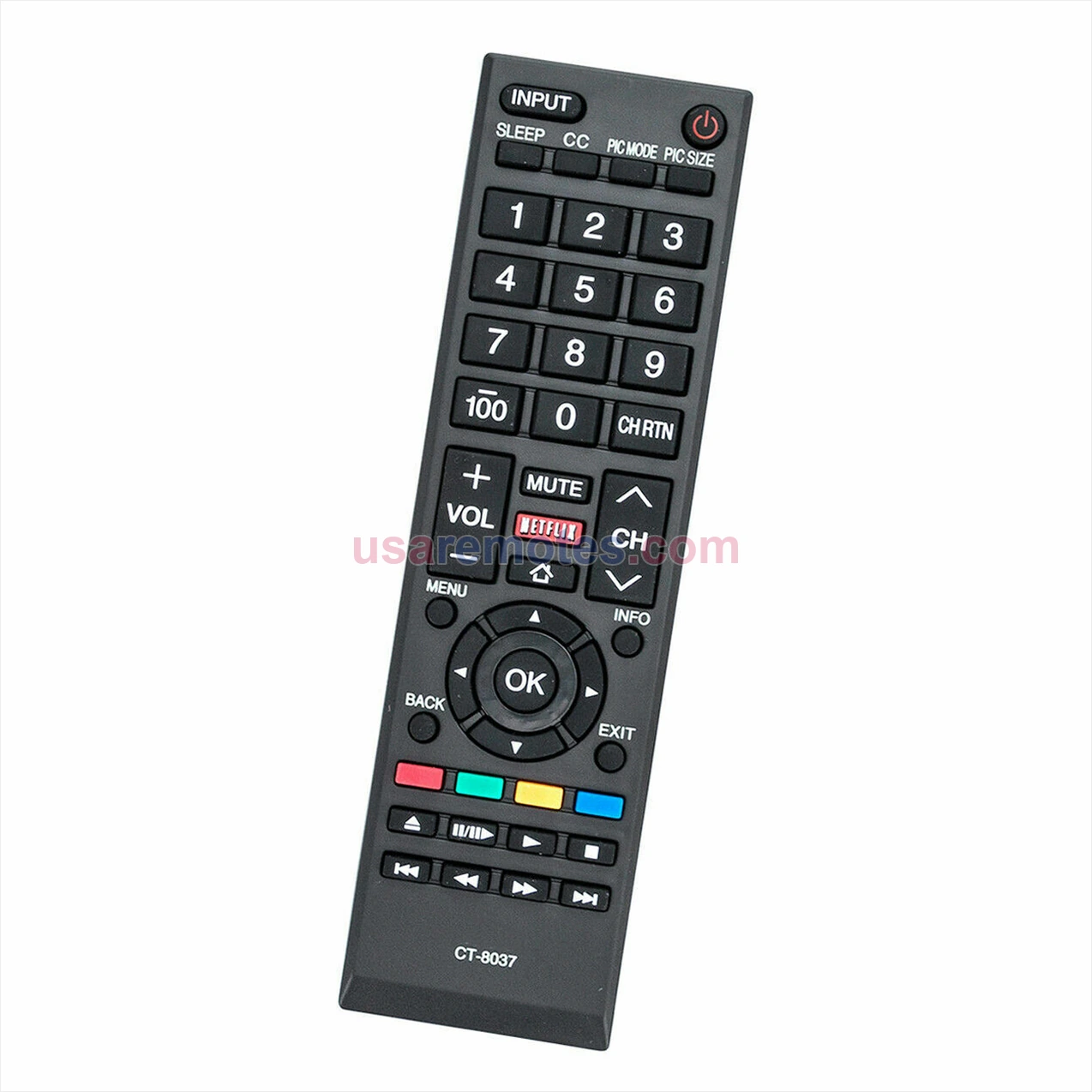 Toshiba 50L3460U remote control replacement Toshiba 50L3460U remote control replacement