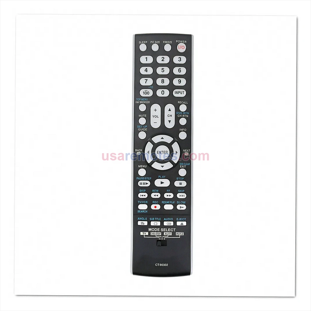 Toshiba 55G300 remote control replacement