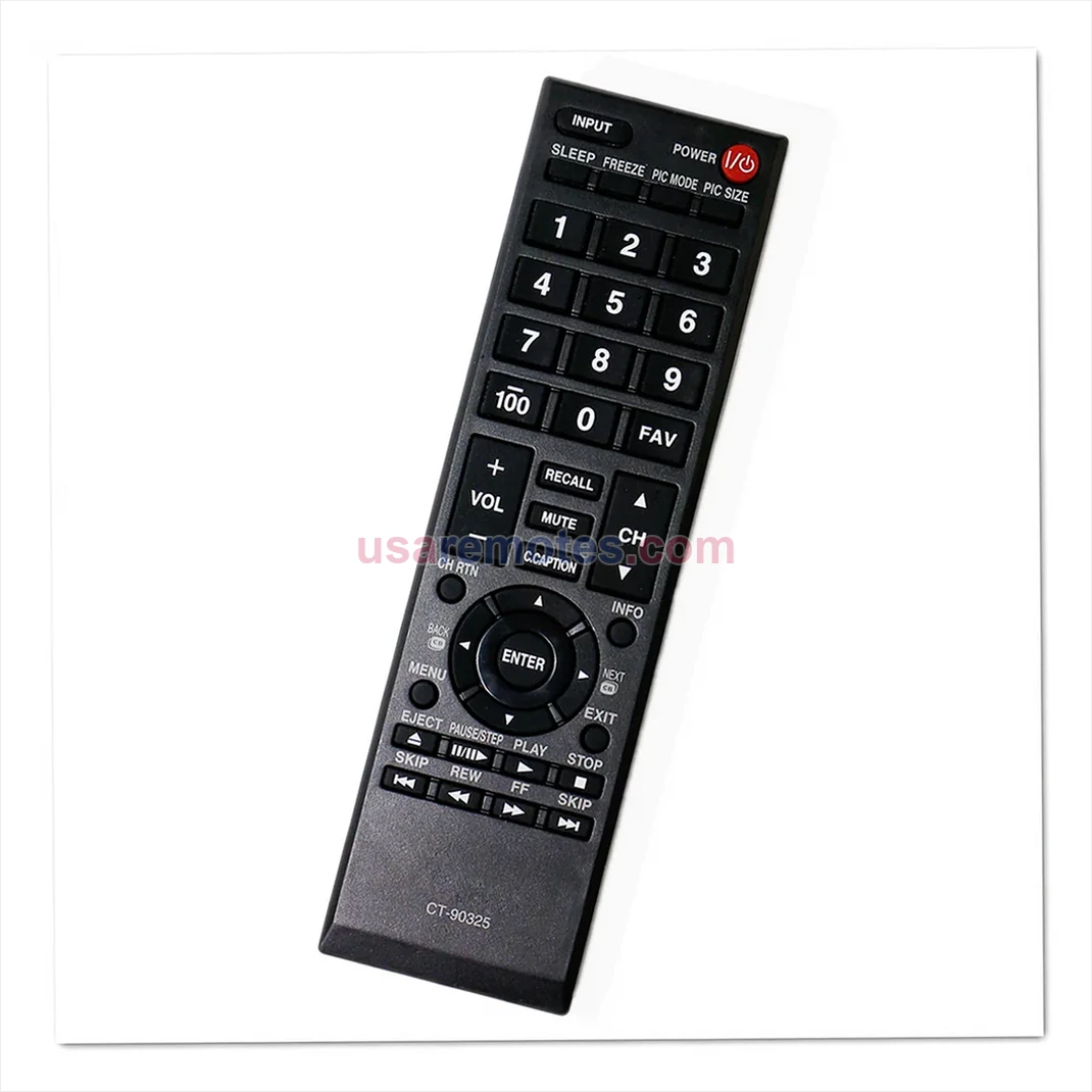 Toshiba 55HTL remote control replacement Toshiba 55HTL remote control replacement