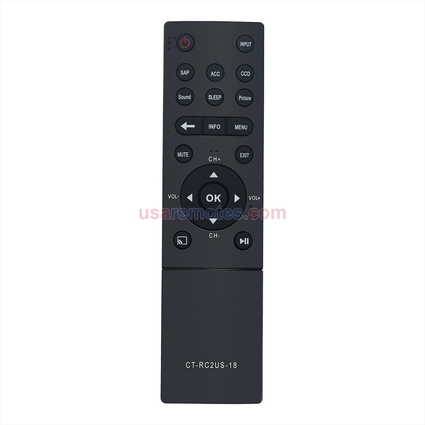 Toshiba 55L711U18 remote control replacement Toshiba 55L711U18 remote control replacement