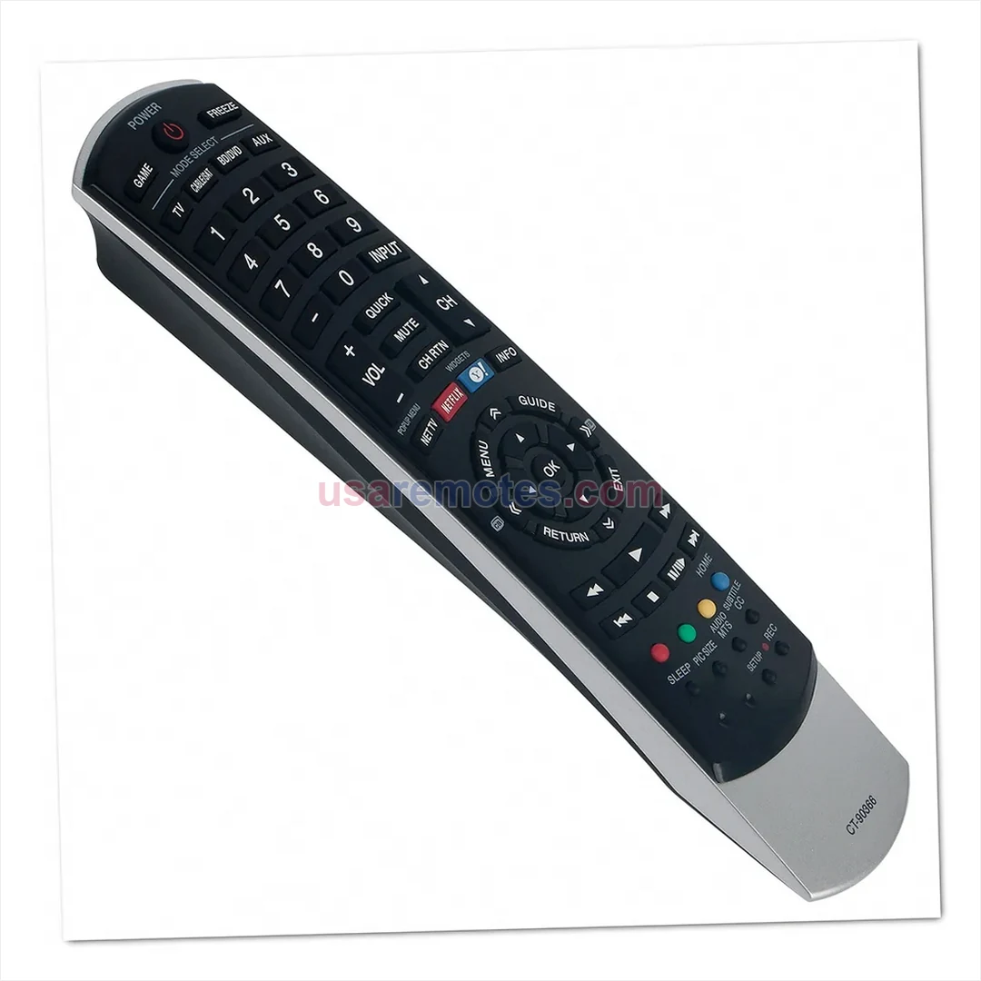 Toshiba 55SL417U remote control replacement Toshiba 55SL417U remote control replacement