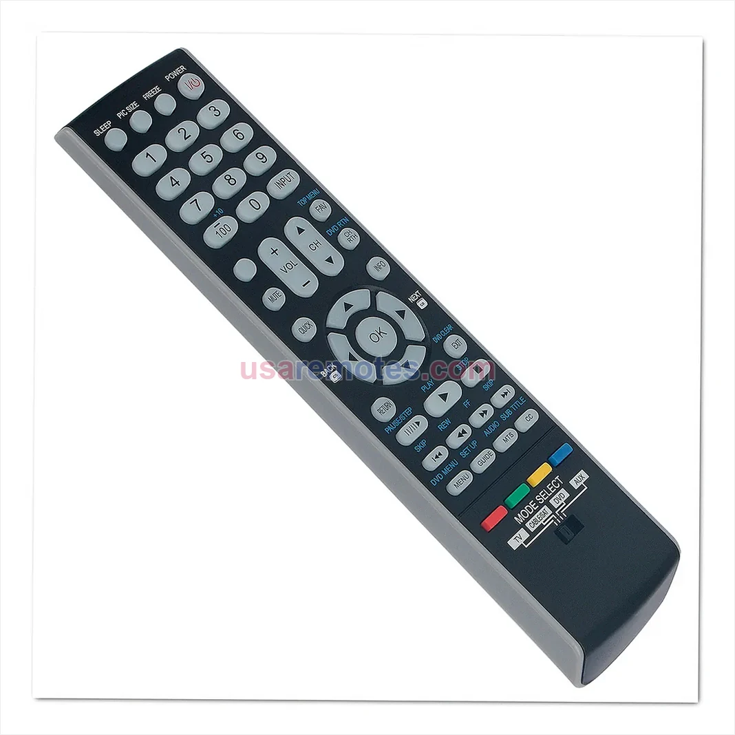 Toshiba 55SL500U remote control replacement Toshiba 55SL500U remote control replacement
