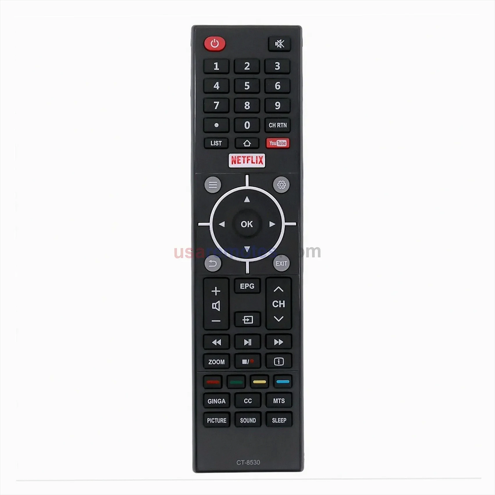 Toshiba 55U6763DG remote control replacement Toshiba 55U6763DG remote control replacement