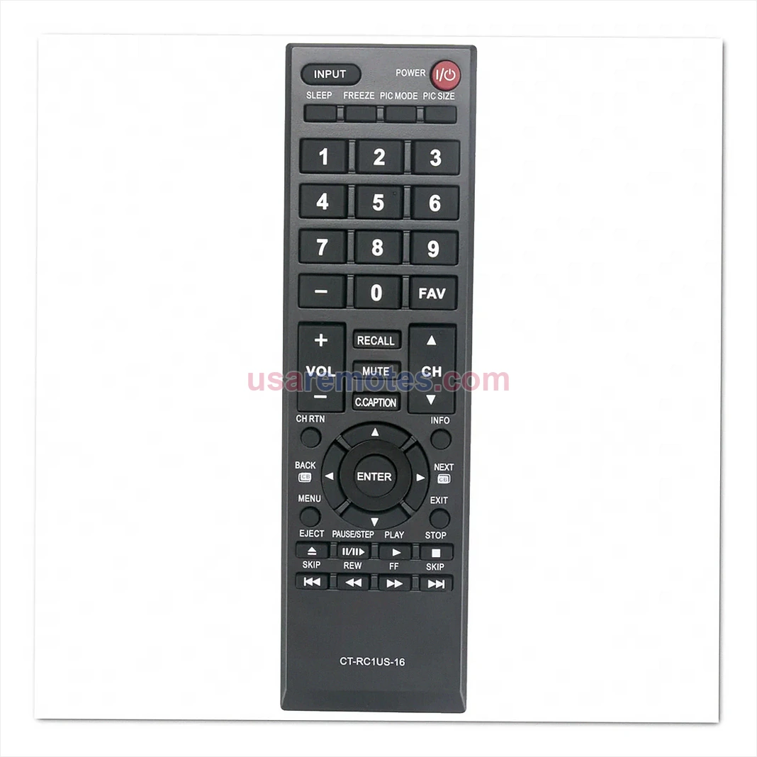Toshiba 65L350L remote control replacement Toshiba 65L350L remote control replacement