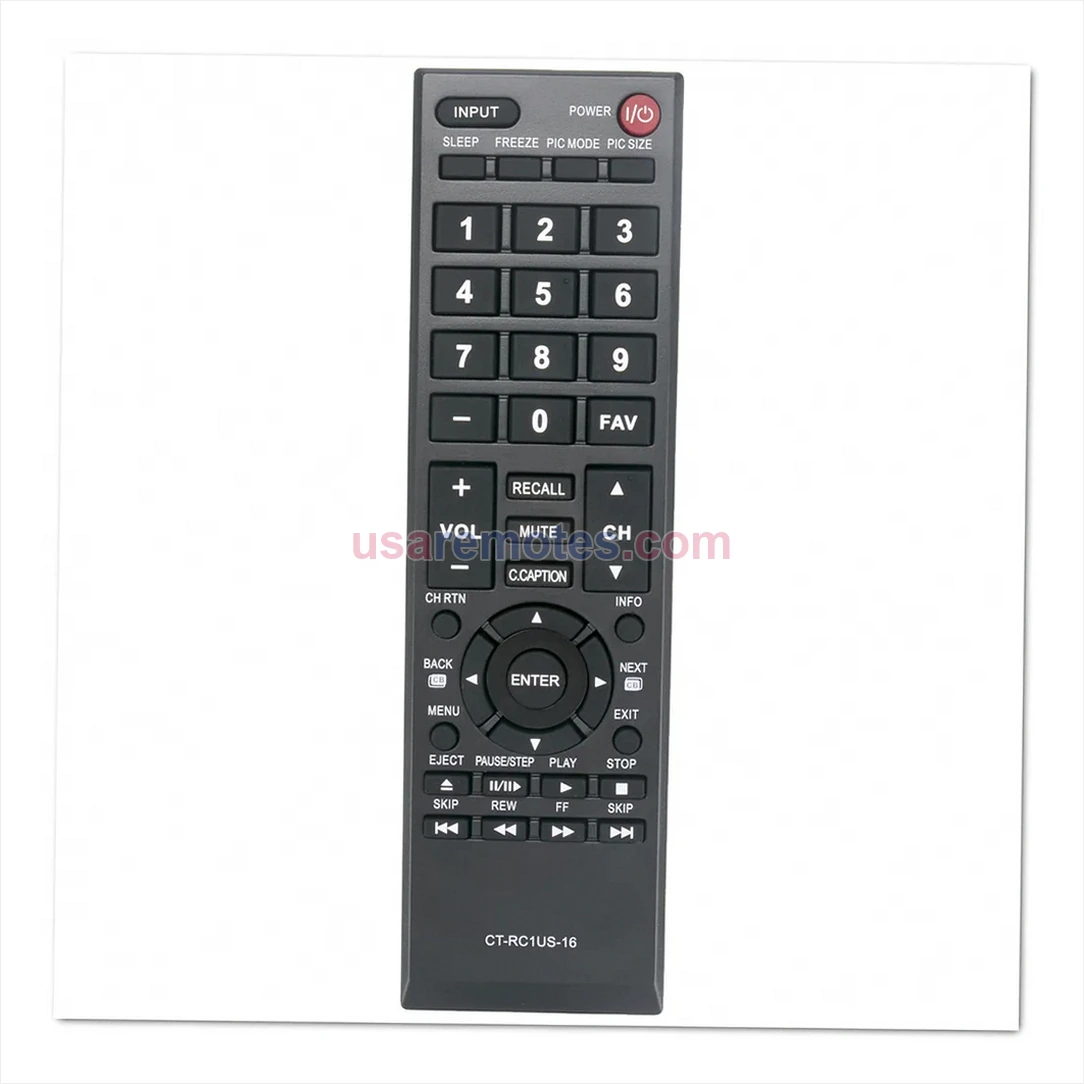 Toshiba 65L350U remote control replacement Toshiba 65L350U remote control replacement