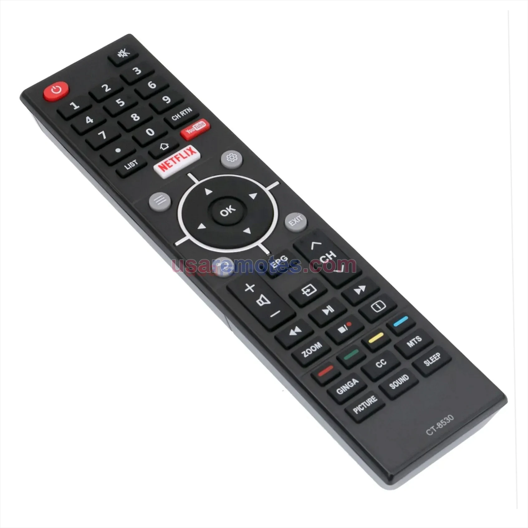 Toshiba 65U6763DG remote control replacement Toshiba 65U6763DG remote control replacement