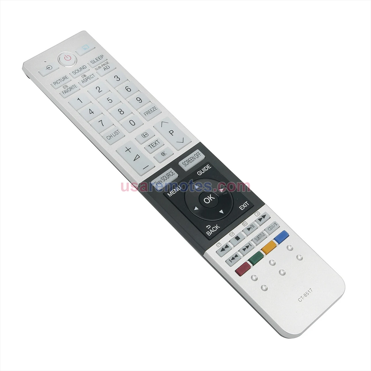 Toshiba 65U7750 remote control replacement Toshiba 65U7750 remote control replacement