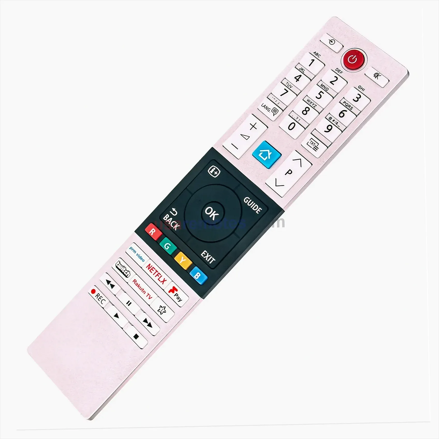 Toshiba 65UK4D63DB TV remote control replacement Toshiba 65UK4D63DB TV remote control replacement