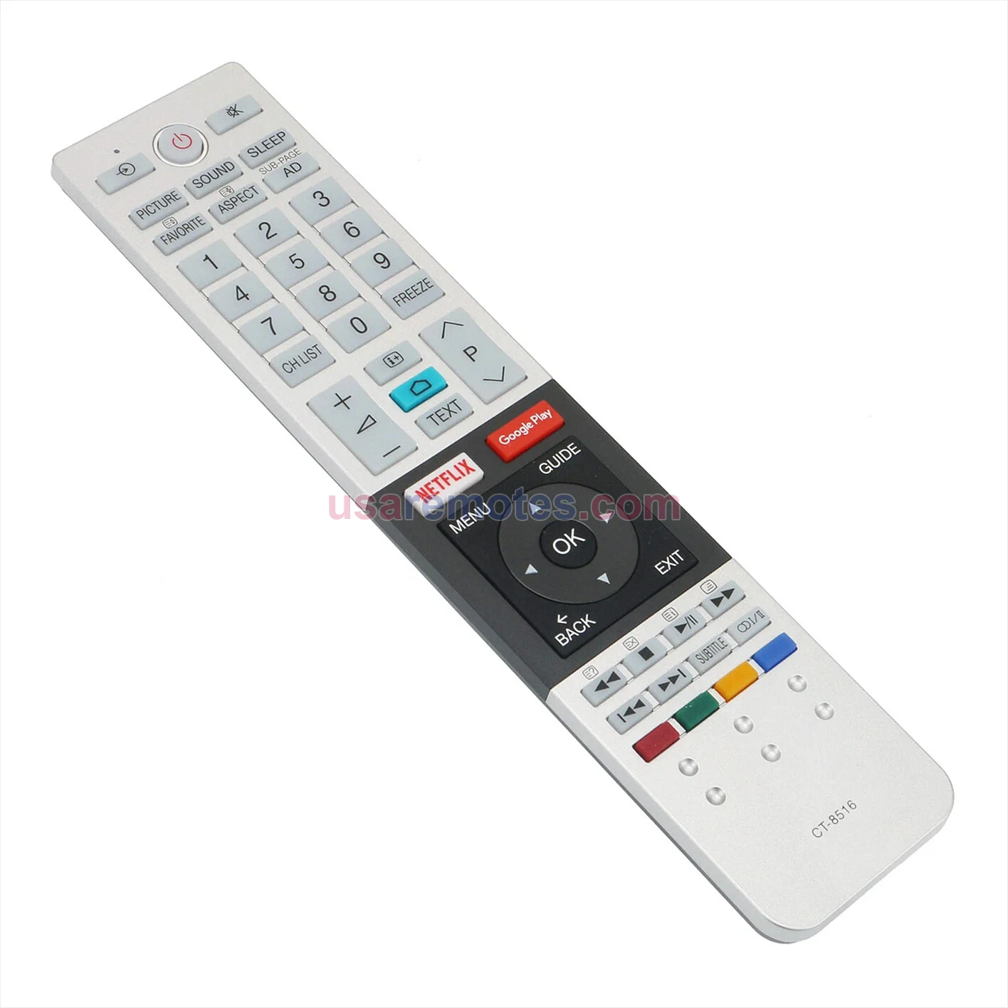 Toshiba 75U7750VN remote control replacement Toshiba 75U7750VN remote control replacement