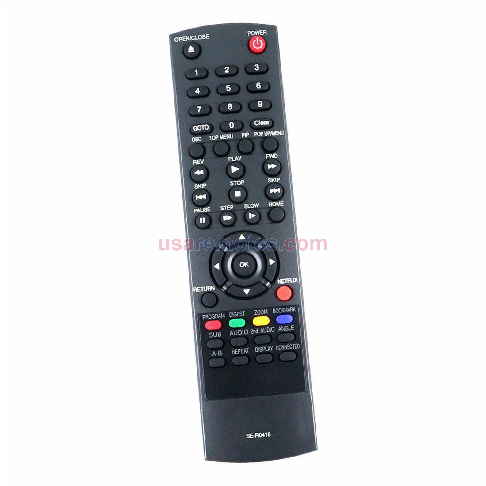 Toshiba BDK23KU remote control replacement Toshiba BDK23KU remote control replacement
