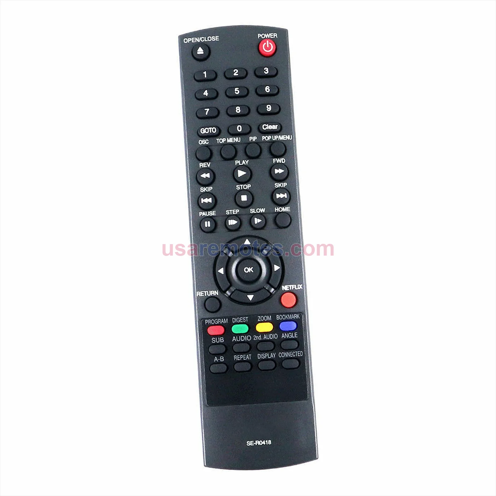 Toshiba BDK33KU remote control replacement Toshiba BDK33KU remote control replacement