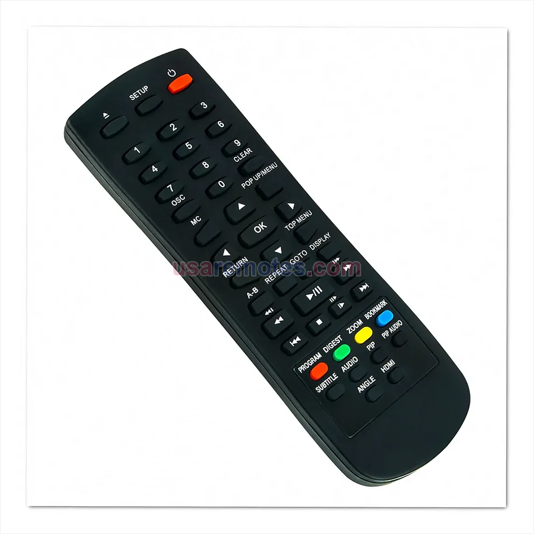 Toshiba BDX1300 remote control replacement Toshiba BDX1300 remote control replacement