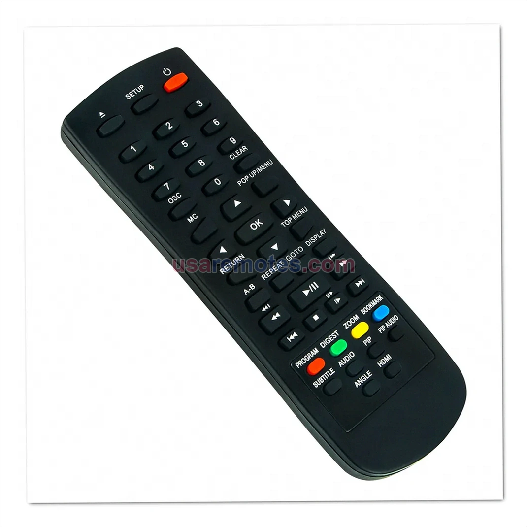 Toshiba BDX1300KU remote control replacement Toshiba BDX1300KU remote control replacement