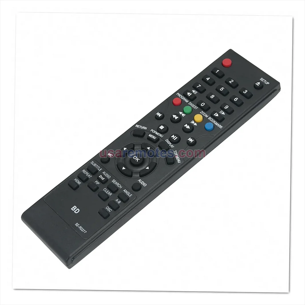 Toshiba BDX2100KB remote control replacement Toshiba BDX2100KB remote control replacement