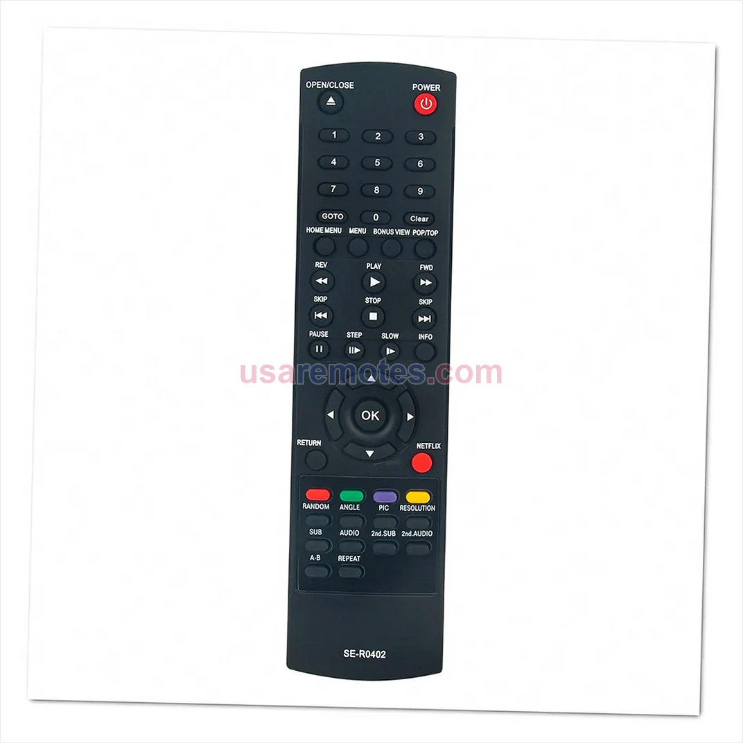 Toshiba BDX2150KC remote control replacement