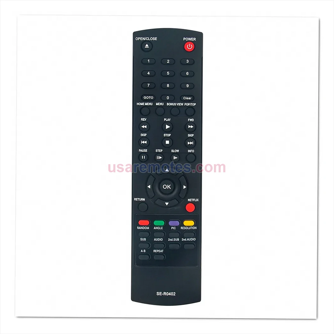 Toshiba BDX2150KU remote control replacement Toshiba BDX2150KU remote control replacement